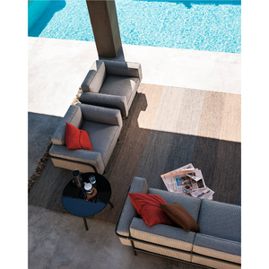 Aluminum Framed Outdoor Armchair | Roda Estendo