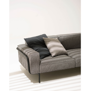 Aluminum Outdoor 2-Seater Sofa | Roda Estendo | Italianfurniture.com