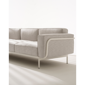 Aluminum 3-Seater Outdoor Sofa | Roda Estendo | Italianfurniture.com