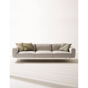 Aluminum 3-Seater Outdoor Sofa | Roda Estendo | Italianfurniture.com