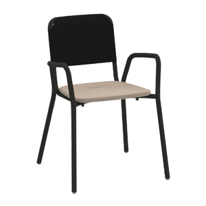 Metal Outdoor Dining Armchair | Roda Guest | Italianfurniture.com