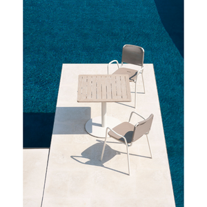 Metal Outdoor Dining Armchair | Roda Guest | Italianfurniture.com