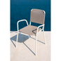 Metal Outdoor Dining Armchair | Roda Guest | Italianfurniture.com