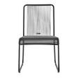 Outdoor String Side Chair | Roda Harp | Italianfurniture.com