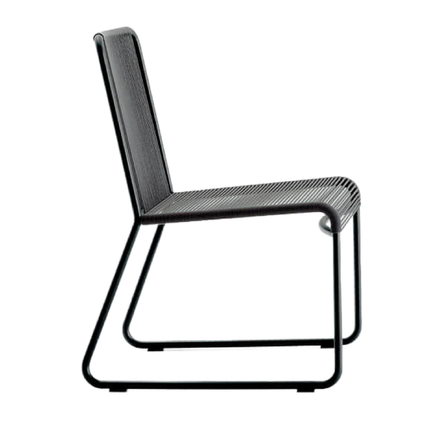 Outdoor String Side Chair | Roda Harp | Italianfurniture.com