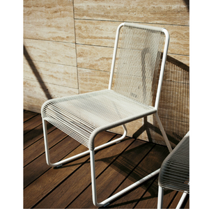 Outdoor String Side Chair | Roda Harp | Italianfurniture.com