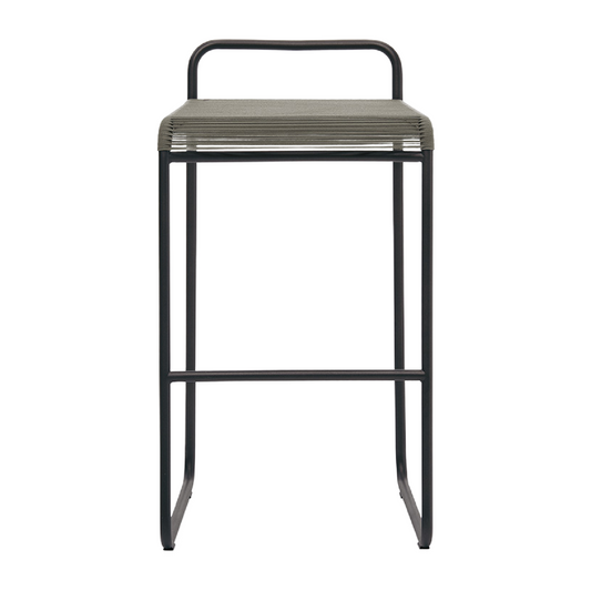 Outdoor String Bar Stool | Roda Harp | Italianfurniture.com