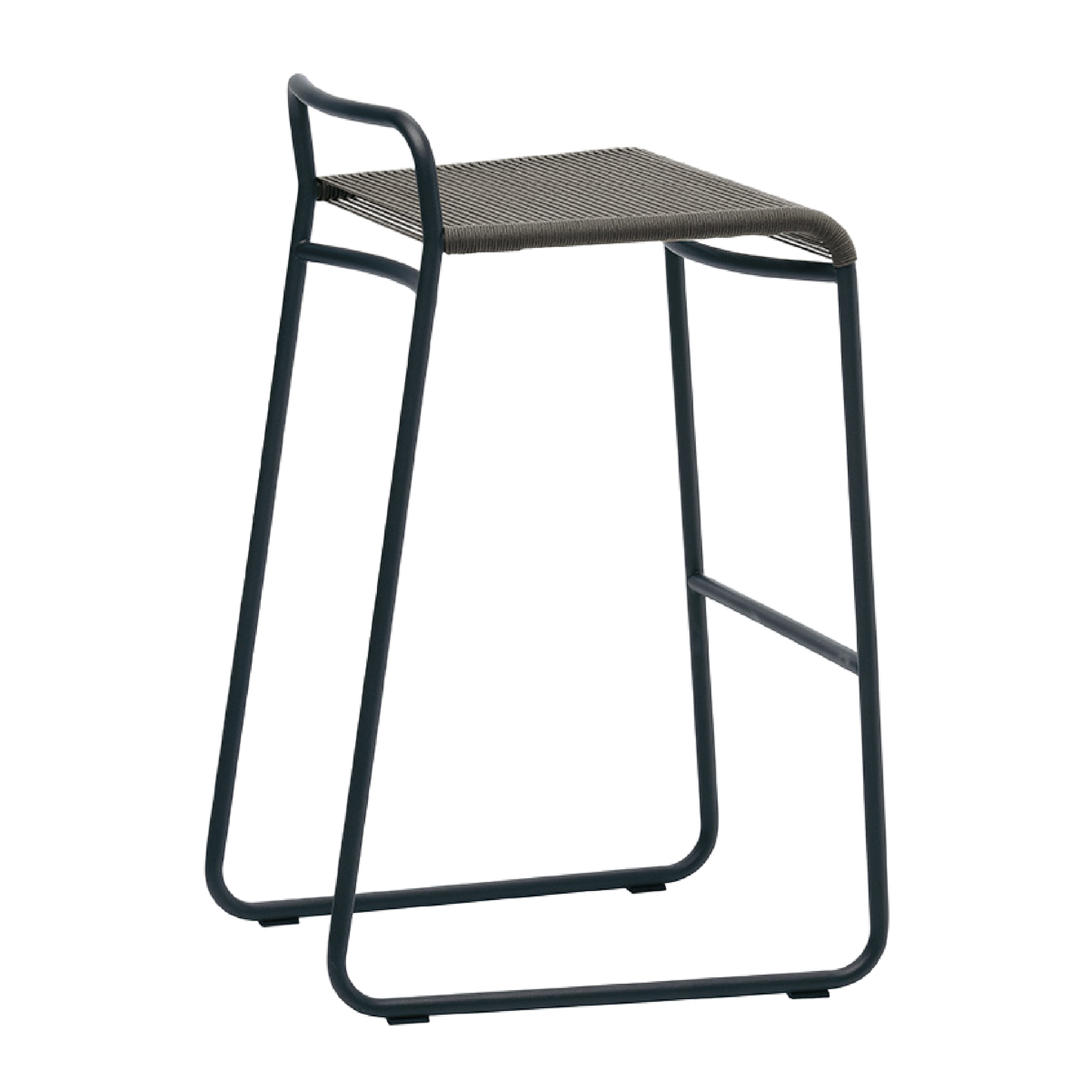 Outdoor String Bar Stool | Roda Harp | Italianfurniture.com