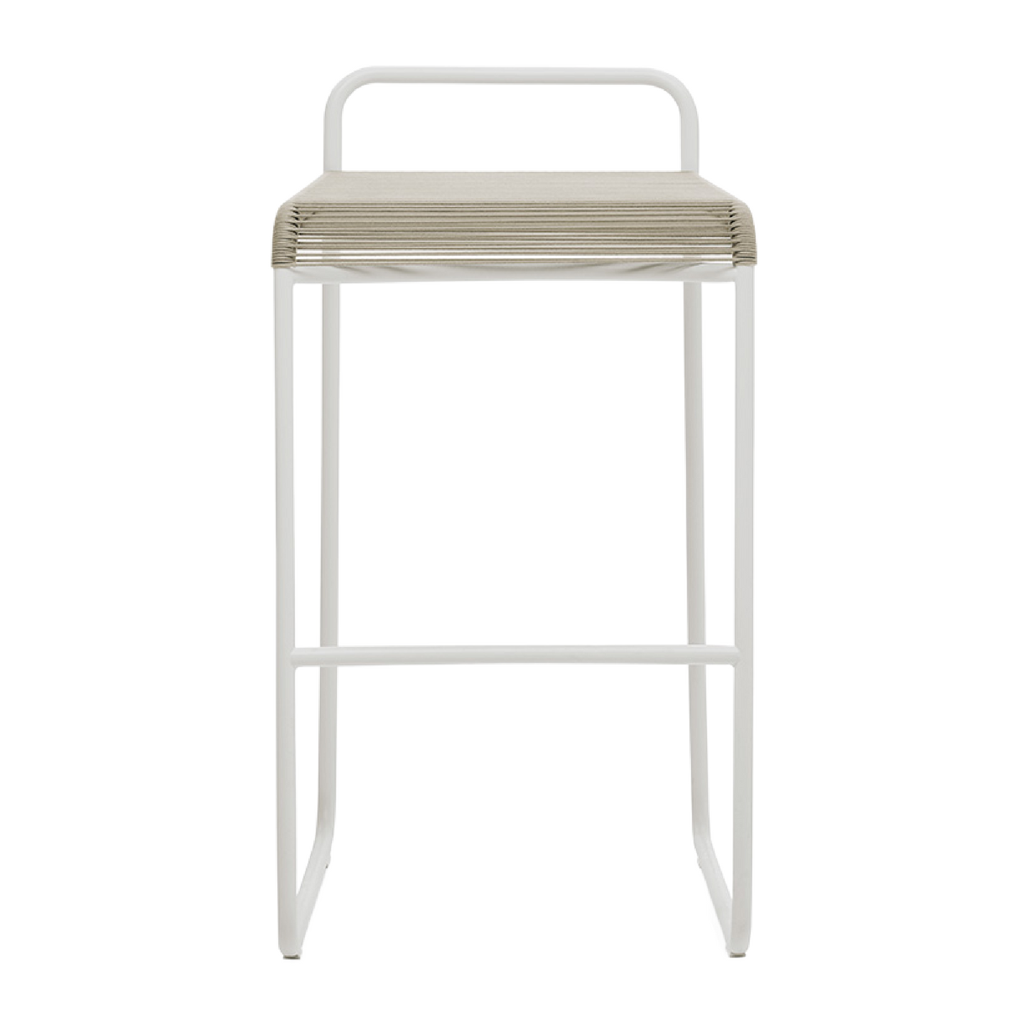 Outdoor String Bar Stool | Roda Harp | Italianfurniture.com