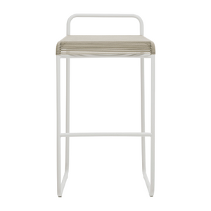 Outdoor String Bar Stool | Roda Harp | Italianfurniture.com