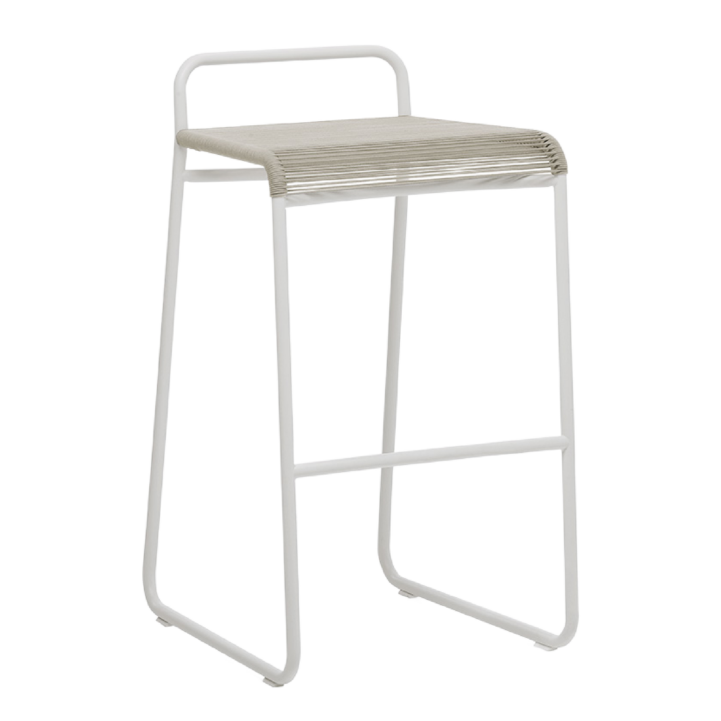 Outdoor String Bar Stool | Roda Harp | Italianfurniture.com