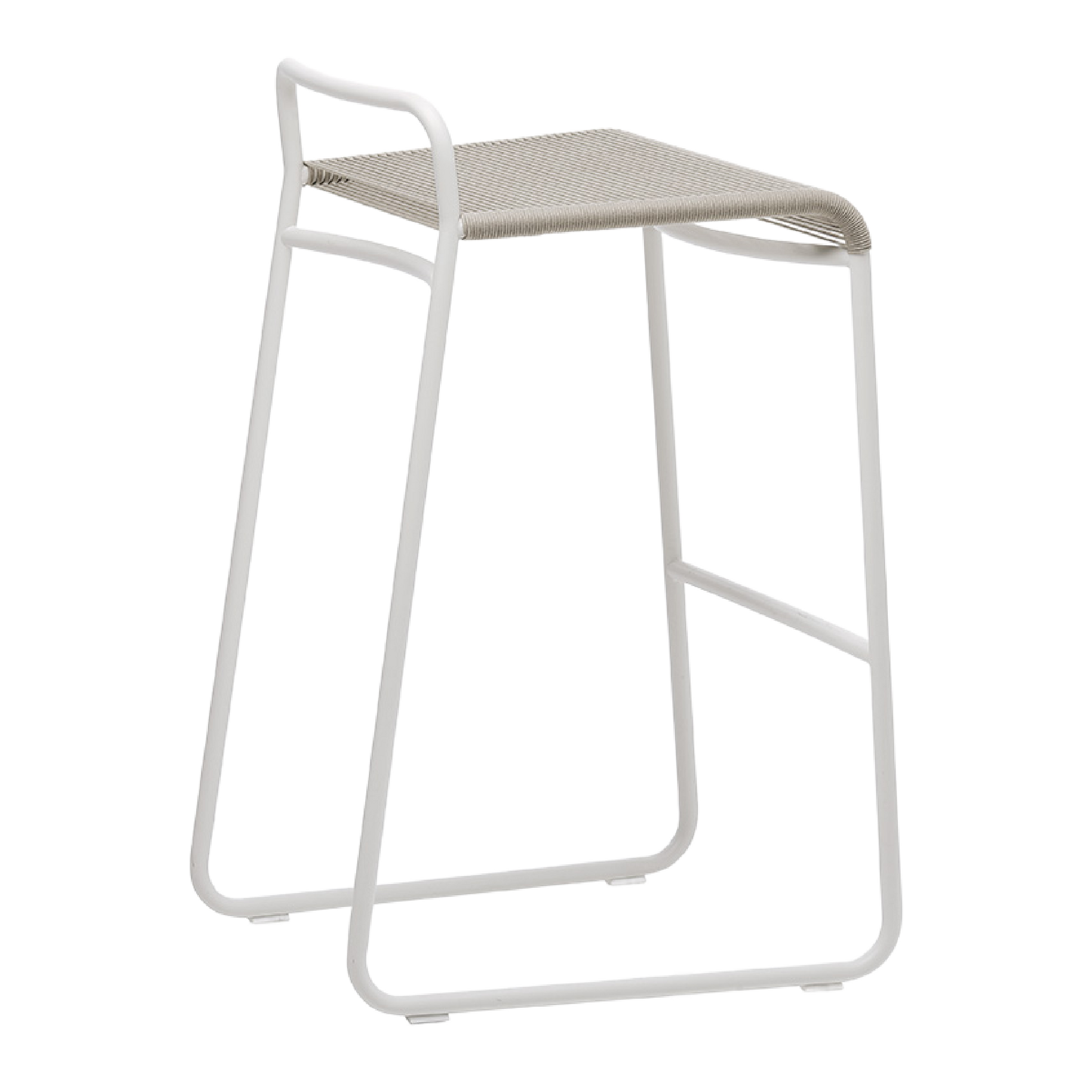 Outdoor String Bar Stool | Roda Harp | Italianfurniture.com