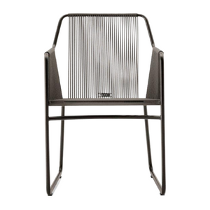 Outdoor String Armchair | Roda Harp | Italianfurniture.com