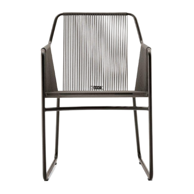 Outdoor String Armchair | Roda Harp | Italianfurniture.com