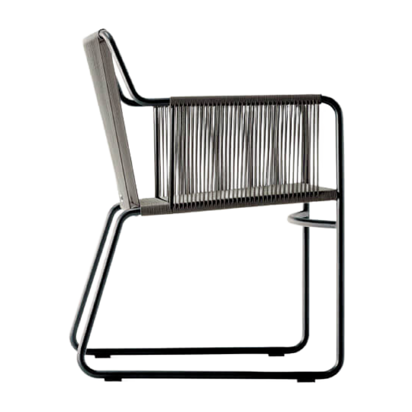 Outdoor String Armchair | Roda Harp | Italianfurniture.com