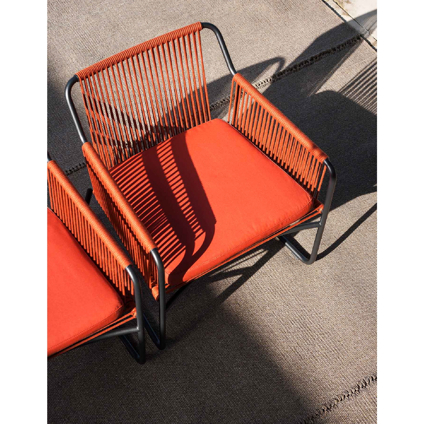 Outdoor String Armchair | Roda Harp | Italianfurniture.com