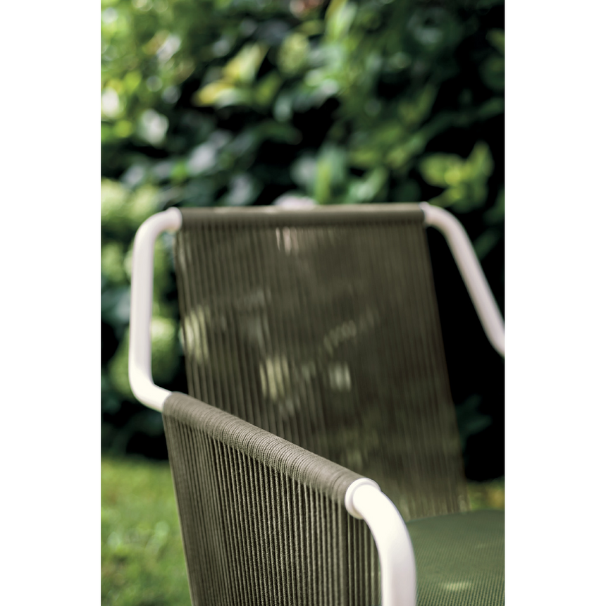 Outdoor String Armchair | Roda Harp | Italianfurniture.com