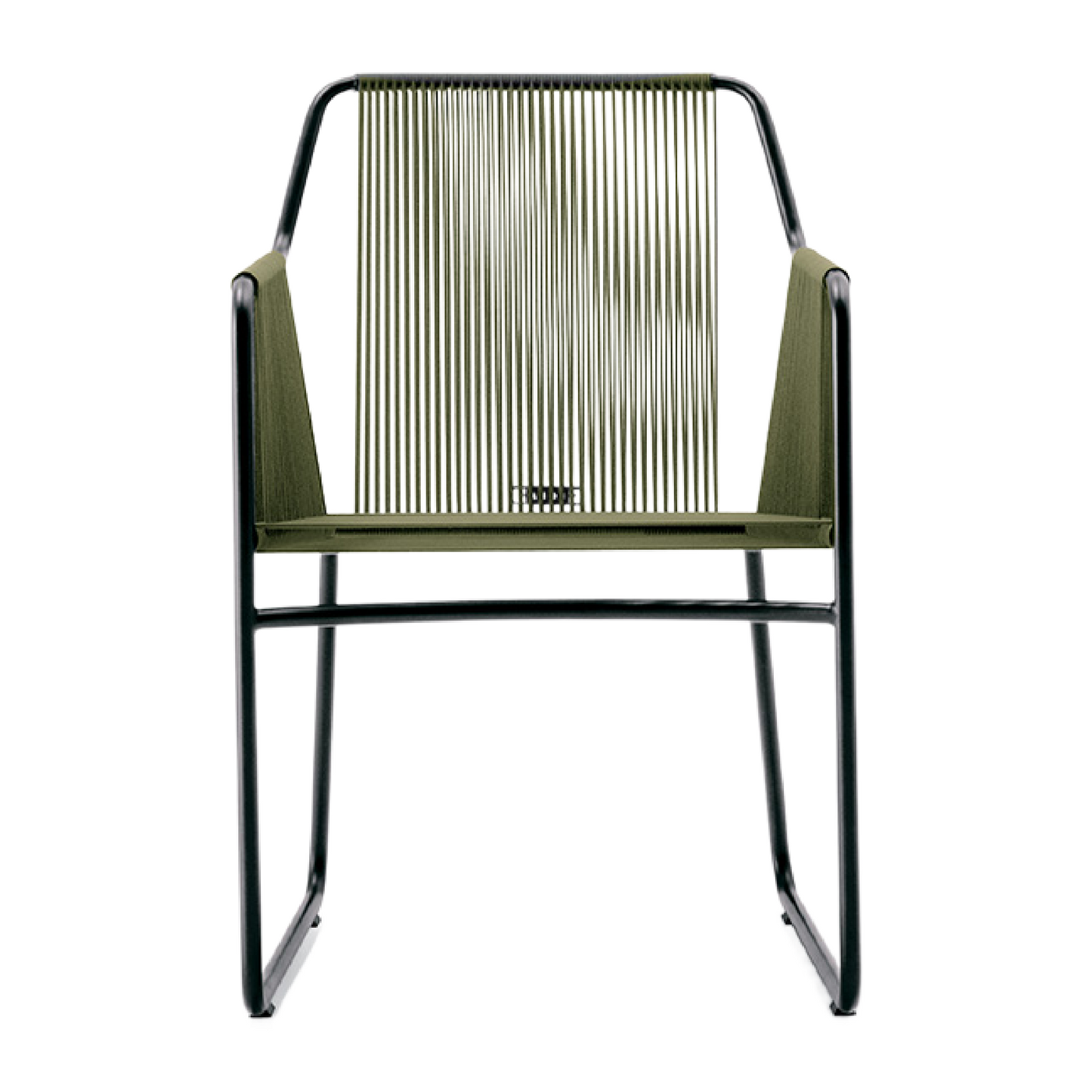 Outdoor String Armchair | Roda Harp | Italianfurniture.com