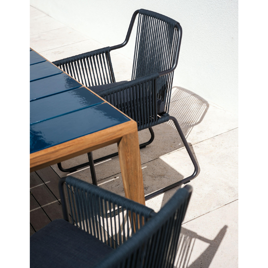 Outdoor String Armchair | Roda Harp | Italianfurniture.com