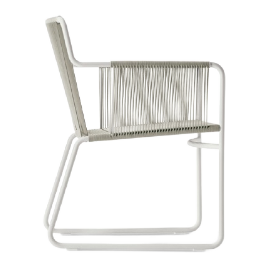 Outdoor String Armchair | Roda Harp | Italianfurniture.com