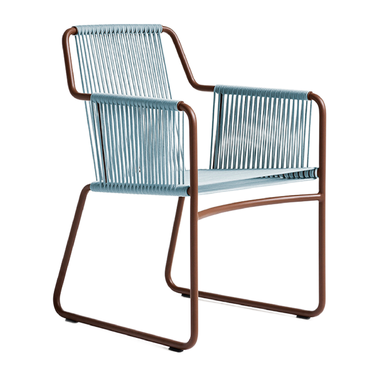 Outdoor String Armchair | Roda Harp | Italianfurniture.com