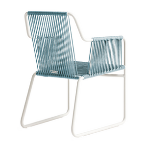 Outdoor String Armchair | Roda Harp | Italianfurniture.com