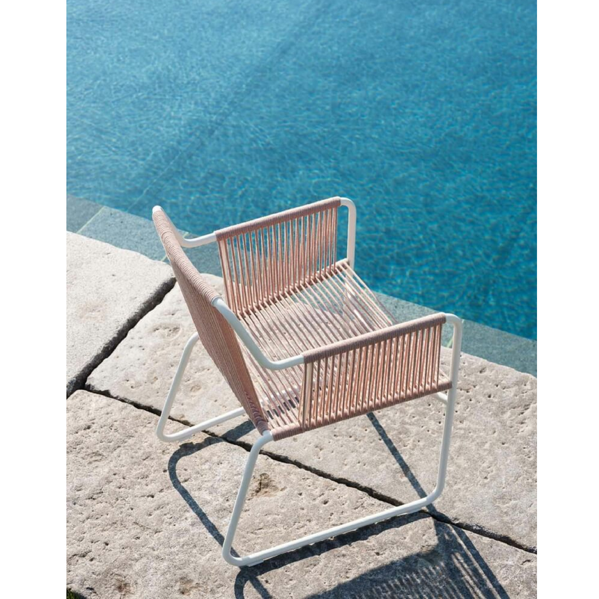 Outdoor String Armchair | Roda Harp | Italianfurniture.com