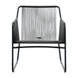 Outdoor String Lounge Chair | Roda Harp | Italianfurniture.com