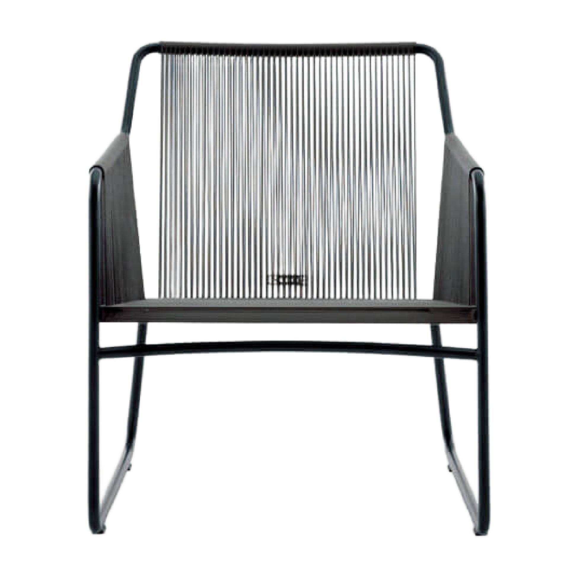 Outdoor String Lounge Chair | Roda Harp | Italianfurniture.com