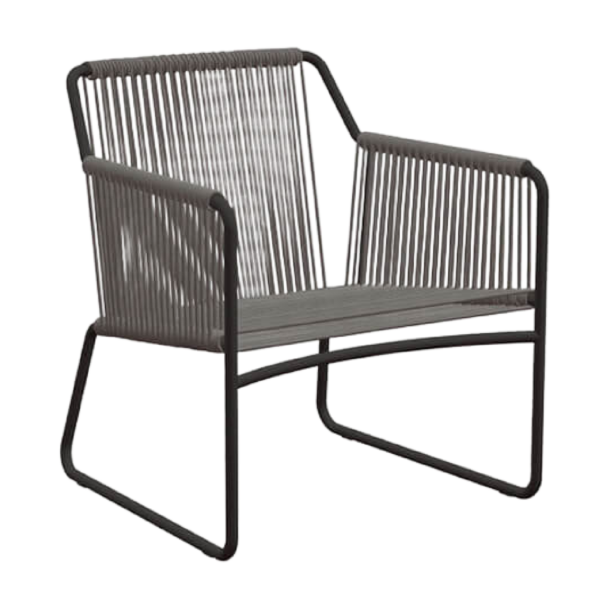 Outdoor String Lounge Chair | Roda Harp | Italianfurniture.com