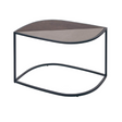 Ovate Outdoor Side Table | Roda Leaf | Italianfurniture.com