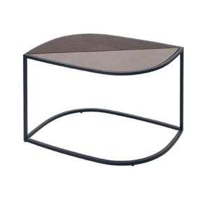 Ovate Outdoor Side Table | Roda Leaf | Italianfurniture.com