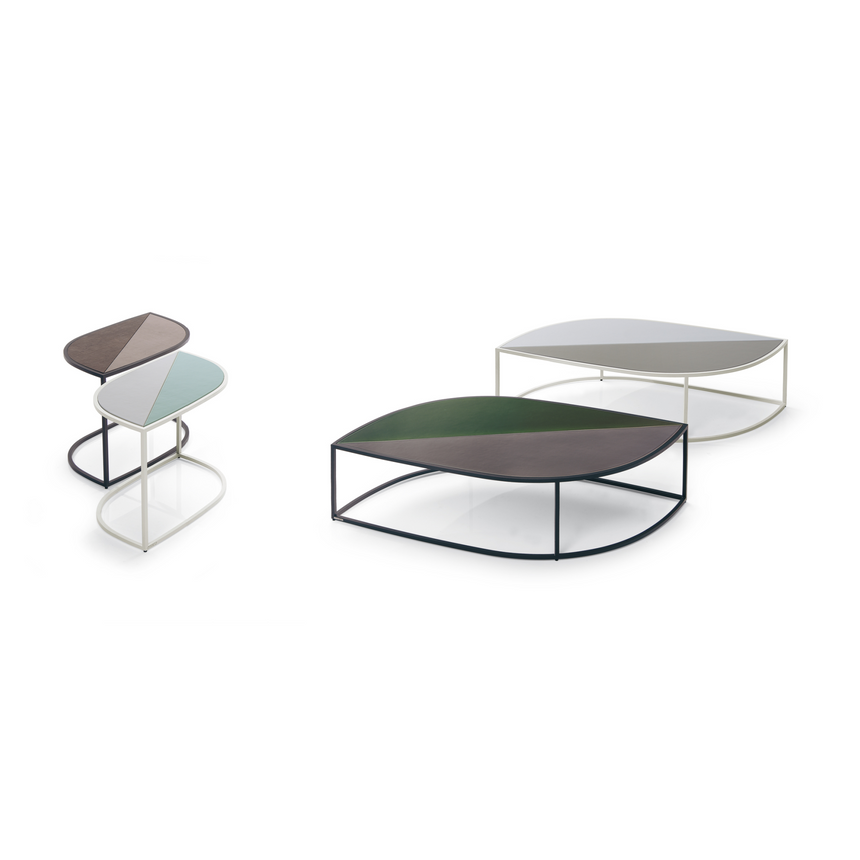 Ovate Outdoor Coffee Table | Roda Leaf | Italianfurniture.com