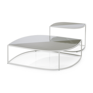 Ovate Outdoor Coffee Table | Roda Leaf | Italianfurniture.com