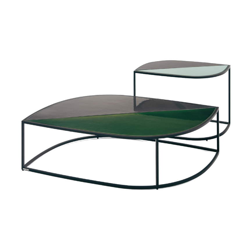 Ovate Outdoor Coffee Table | Roda Leaf | Italianfurniture.com