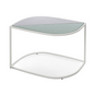 Ovate Outdoor Side Table | Roda Leaf | Italianfurniture.com