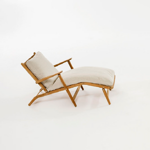 Teak Outdoor Chaise Longue | Roda Levante | Italianfurniture.com