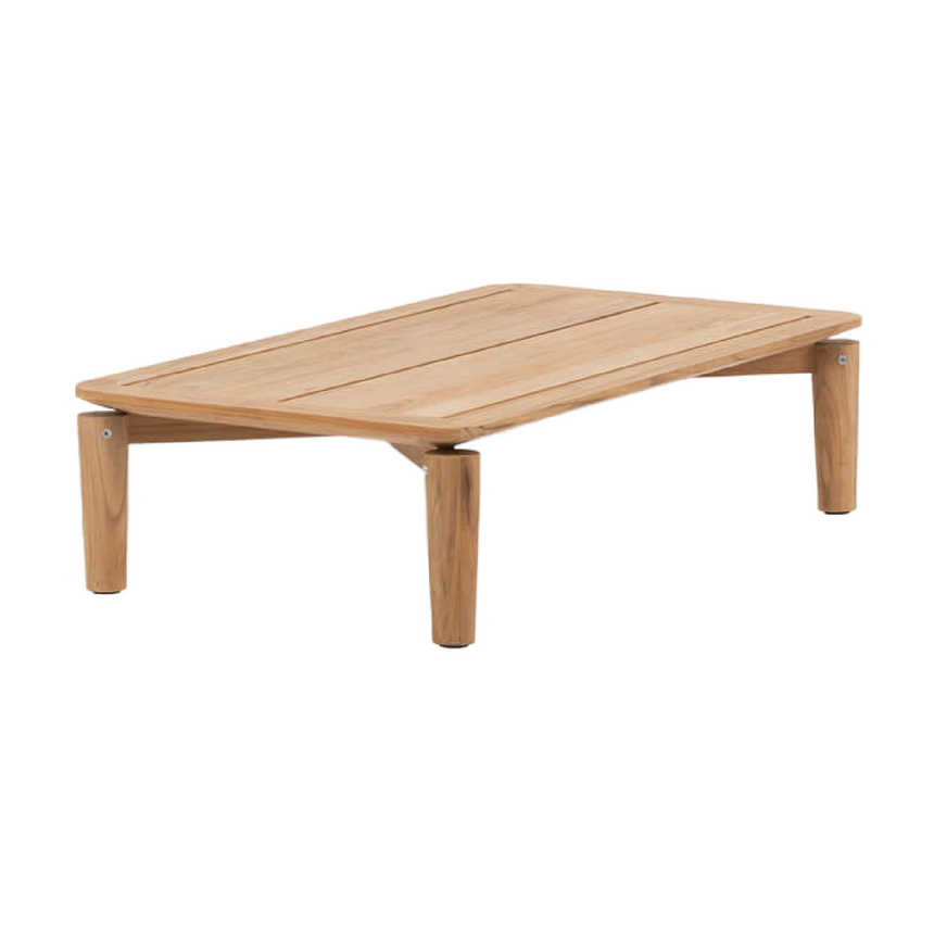 Slatted Teak Outdoor Coffee Table | Roda Levante | Italianfurniture.com