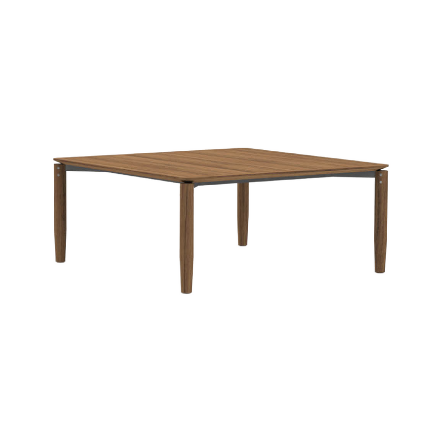 Teak Outdoor Dining Table | Roda Levante | Italianfurniture.com