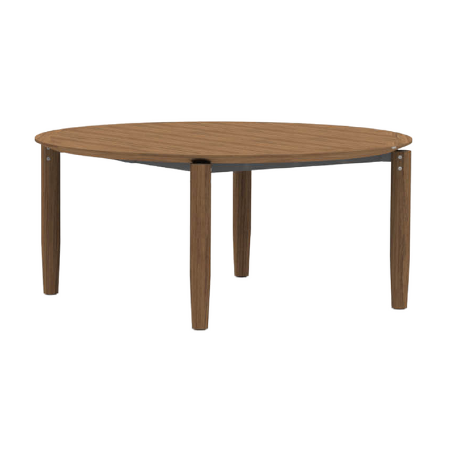 Teak Outdoor Dining Table | Roda Levante | Italianfurniture.com