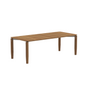 Teak Outdoor Dining Table | Roda Levante | Italianfurniture.com