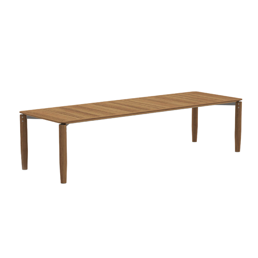 Teak Outdoor Dining Table | Roda Levante | Italianfurniture.com