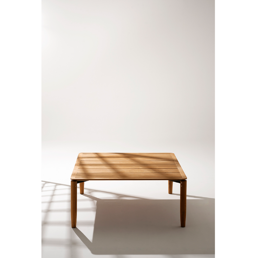 Teak Outdoor Dining Table | Roda Levante | Italianfurniture.com