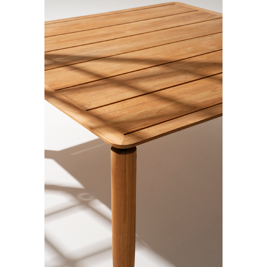 Teak Outdoor Dining Table | Roda Levante | Italianfurniture.com