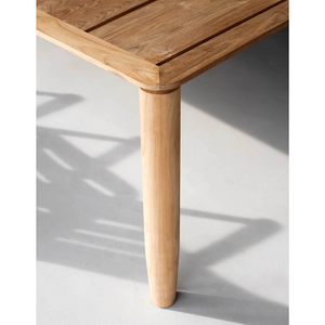 Teak Outdoor Dining Table | Roda Levante | Italianfurniture.com