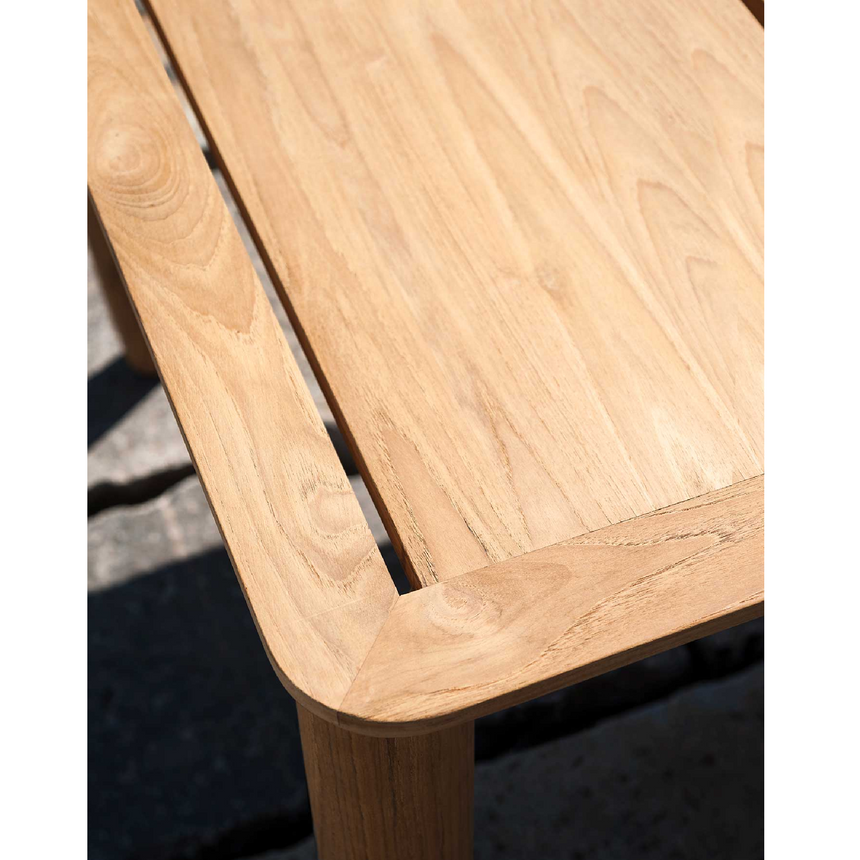 Teak Outdoor Dining Table | Roda Levante | Italianfurniture.com