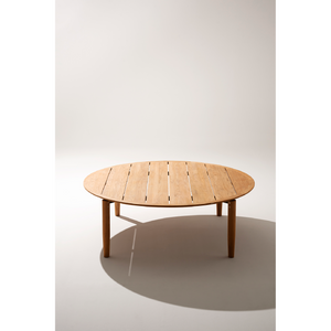 Teak Outdoor Dining Table | Roda Levante | Italianfurniture.com