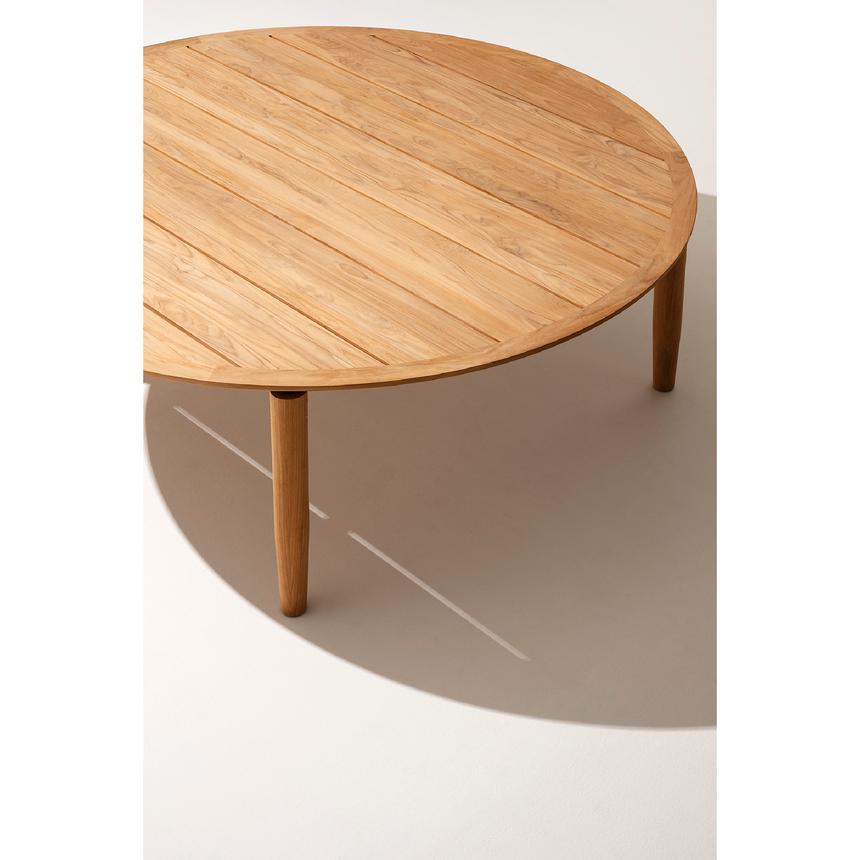 Teak Outdoor Dining Table | Roda Levante | Italianfurniture.com