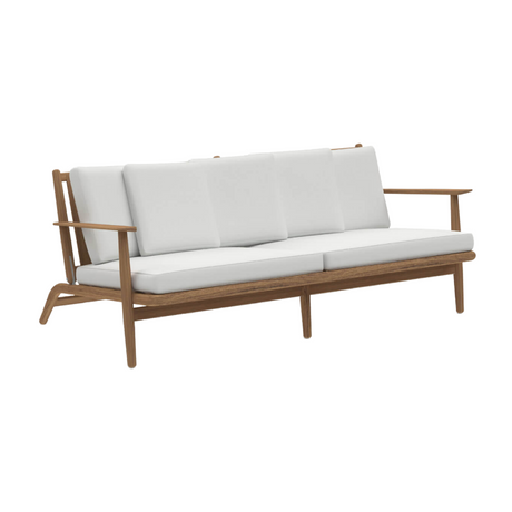 Splayed Leg 2-Seater Outdoor Sofa | Roda Levante | Italianfurniture.com