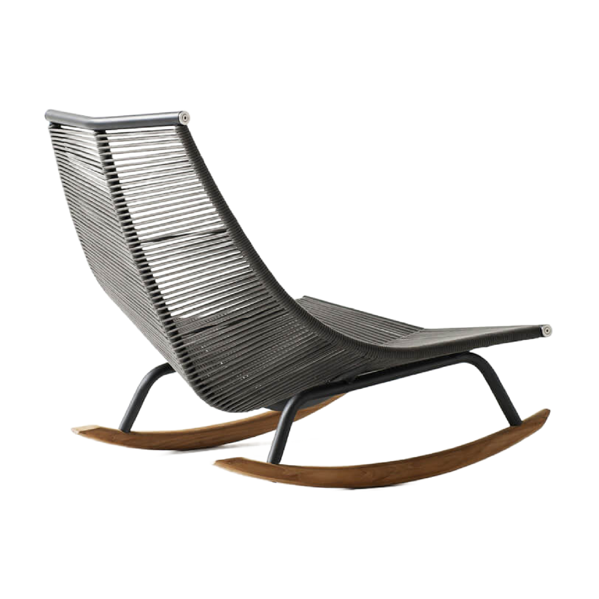 Cord Outdoor Rocking Chair | Roda Laze | Italian Furniture